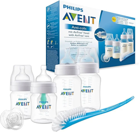 Philips Avent Anti-Colic Bottle Set with Air Valve SCD807/00 Phillips Avent