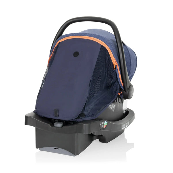 Evenflo Pivot Vizor Travel System with LiteMax Infant – Baby Bamboo