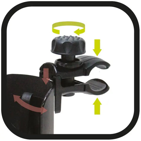 Clippasafe Stroller Cup Holder - Baby Bamboo