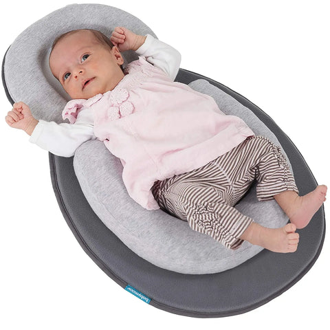 Babymoov Cosydream Premium Newborn Ultra-Comfortable Osteopath Designed Nest Lounger for Babies - Baby Bamboo