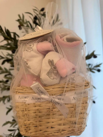 Amore by Kris X Kids 6 Pcs Gift Set Baby Bamboo