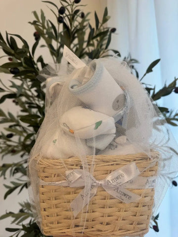 Amore by Kris X Kids 6 Pcs Gift Set Baby Bamboo