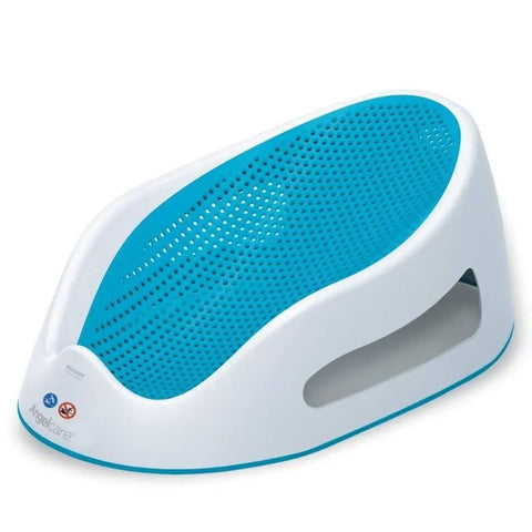 Angelcare Baby Bath Support, Blue Baby Bamboo