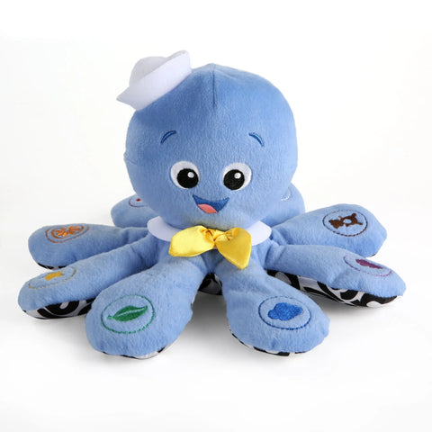 Baby Einstein Octoplush Musical Plush Octopus Toy Baby Bamboo