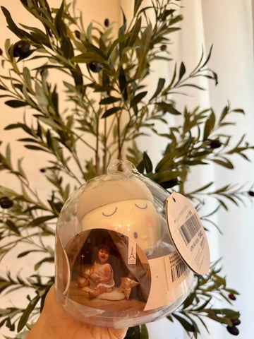 Babymoov Gray Squeezy Night Light, Soft Silicone Night Lamp, Sleep Aid for Babies and Kids, 200 Hour Battery Life , Pack of 1 Baby Bamboo