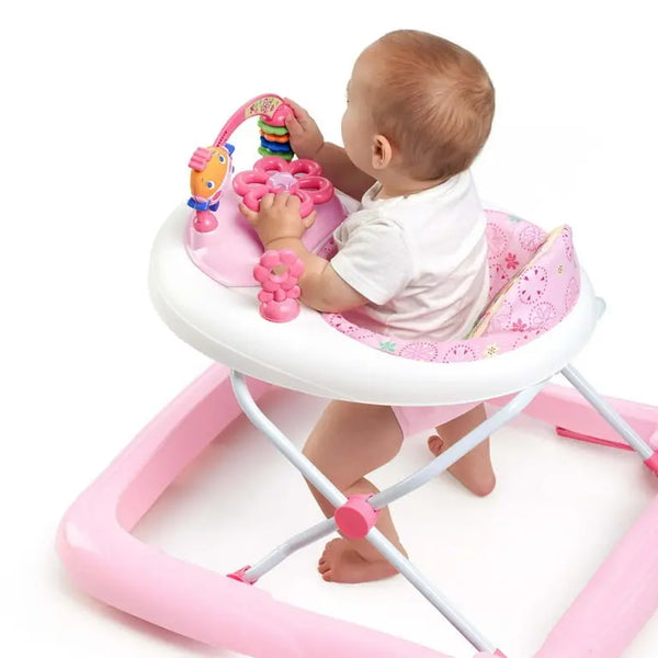 Bright Starts Adjustable Baby Walker Fun Activity Center – Baby Bamboo