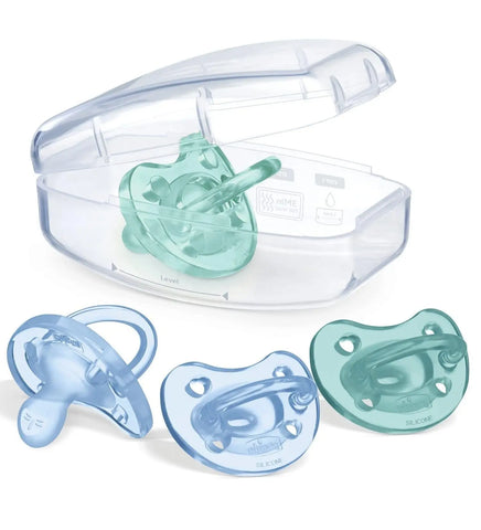 Chicco PhysioForma Soft silicone pacifier for 16-36 months Baby Bamboo