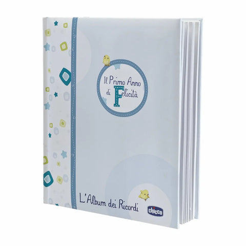 Chicco – Album of Memories Blue Baby Bamboo