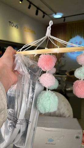 Cloud island crib mobile Baby Bamboo