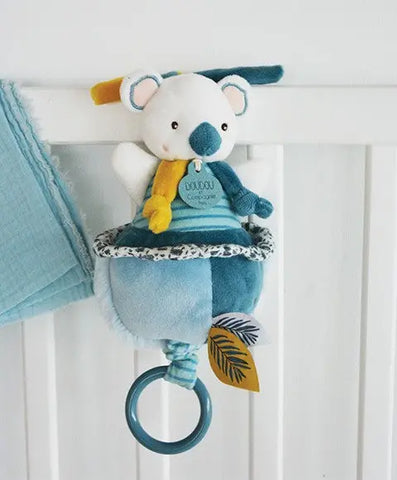 DouDou Musical plush Yoca the koala - 20 cm Baby Bamboo