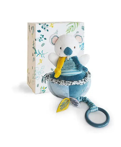 DouDou Musical plush Yoca the koala - 20 cm Baby Bamboo