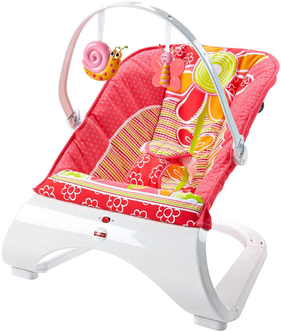 Fisher-Price Comfort Curve Bouncer, Floral Confetti Baby Bamboo