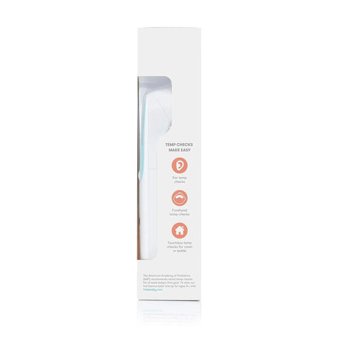 Frida Baby Infrared Thermometer 3-in-1 Ear, Forehead + Touchless for Babies, Toddlers, Adults, and Bottle Temperatures,Digital frida baby