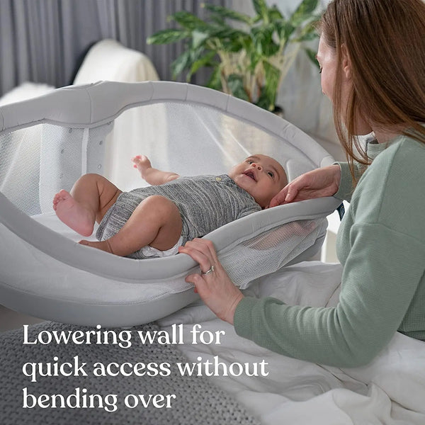 HALO BassiNest 3.0 Baby Swivel Bassinet for Newborns Baby Bamboo