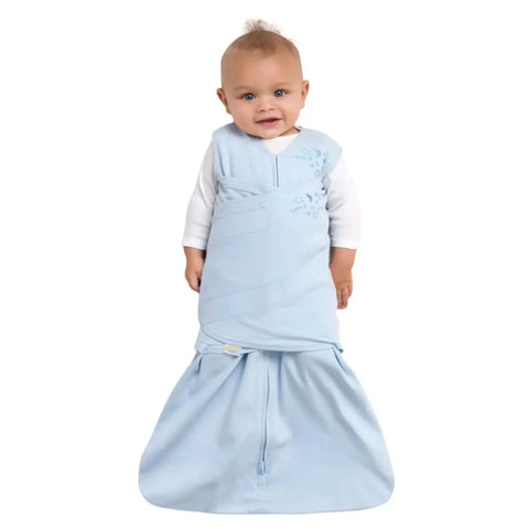 HALO Sleepsack Swaddle, 3-Way Adjustable Wearable Blanket Baby Bamboo