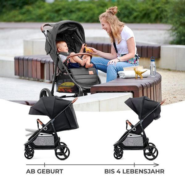 Bébé Poussette Kinderkraft Avis Groupon Jusqu'à 52% Poussette en aluminium Kin