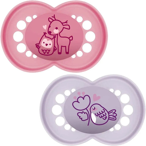 MAM Original 16+ Months 2 Pack - Pink MAM