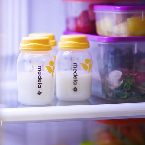 Medela Breast Milk Collection and Storage Bottles, 6 Pack, 5 Ounce Breastmilk Container, Compatible with Medela Breast Pumps and Made Without BPA medela