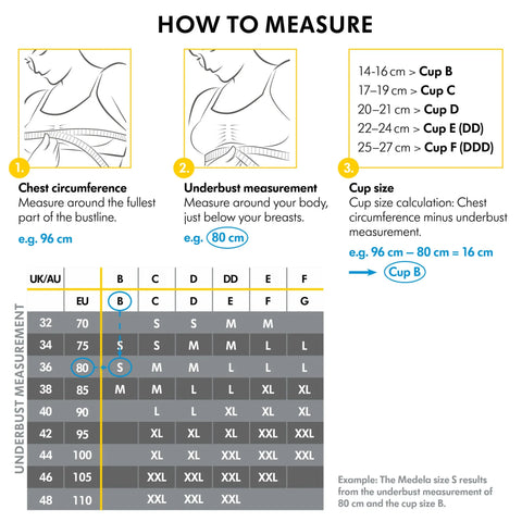 Medela Maternity & Nursing Bra Baby Bamboo