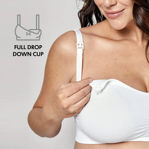 Medela Maternity & Nursing Bra Baby Bamboo