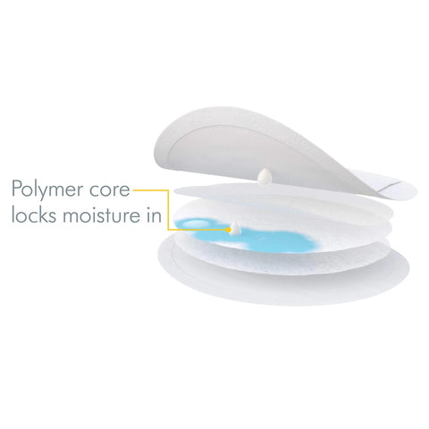 Medela Safe & Dry Ultra Thin Disposable Nursing Pads Baby Bamboo