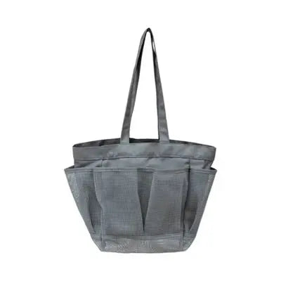 Mesh Shower Caddy for Dorm Gray - Room Essentials Baby Bamboo