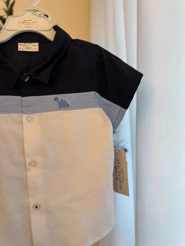 Mighty Fun Playwear Baby Boy Set Baby Bamboo