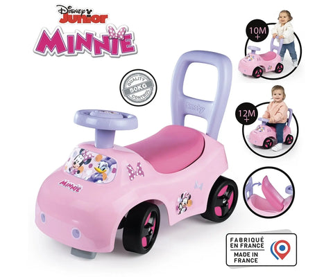 Minnie Auto Ride-On Baby Bamboo