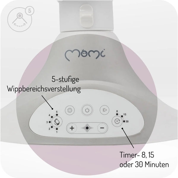 Babywippe Elektrisch Babywippe Mit Fernbedienung ? Produktbild-Vorschau 3