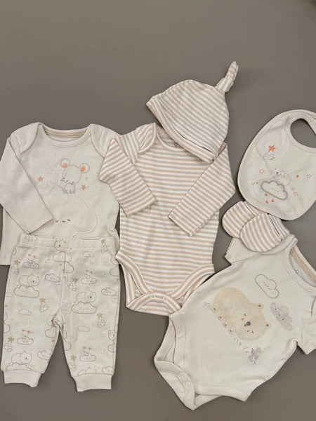 Mothercare Baby Boy Piece Set Newborn Essentials Baby Bamboo