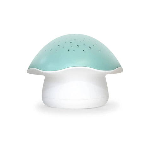 Pabobo - Kid Sleep Kid Sleep - Blue Mushroom Musical Star Projector Baby Bamboo