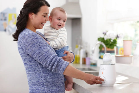 Philips Avent Baby Bottle Warmer Baby Bamboo