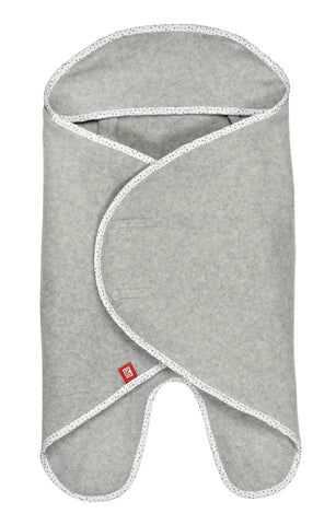 RED CASTLE by BEABA, Baby wrap-around blanket Baby Bamboo