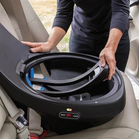 REVOLVE360 ROTATIONAL ALL-IN-ONE CONVERTIBLE CAR SEAT Baby Bamboo