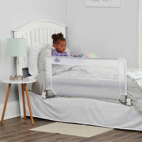 Regalo Swing Down Bed Rail Guard, with Reinforced Anchor Safety System Regalo