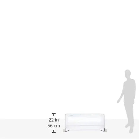 Regalo Swing Down Bed Rail Guard, with Reinforced Anchor Safety System Regalo
