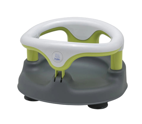Rotho Babydesign Bath Seat with Hinged Ring incl. Child lock, 7-16 months, up to max. 13 kg Baby Bamboo