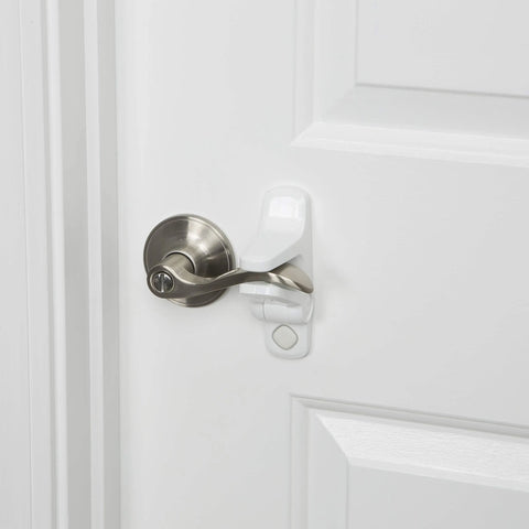 Safety 1st Outsmart Lever Handle Lock 2 Pack, One Size, White Baby Bamboo