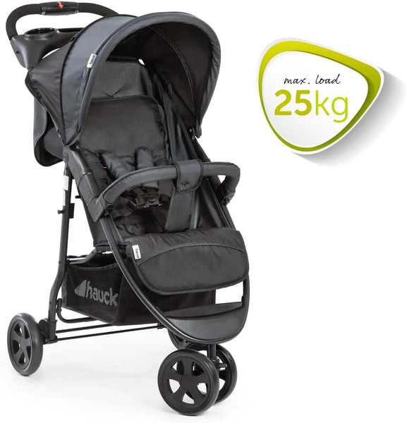 hauck citi neo ii pushchair Hauck Citi Neo 2 Pushchair, Caviar/Stone