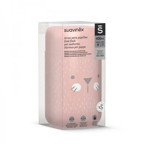 Suavinex Thermos for porridge Hygge 400ml Baby Bamboo