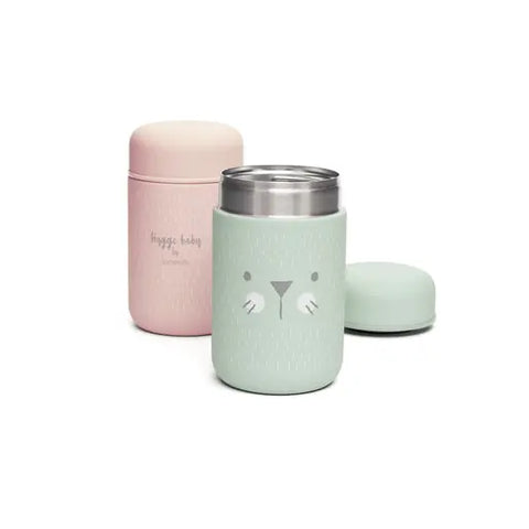 Suavinex Thermos for porridge Hygge 400ml Baby Bamboo