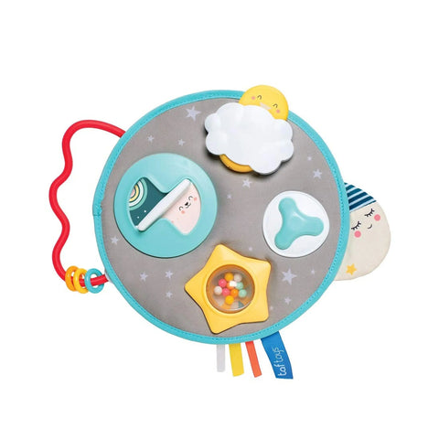 Taf Toys Mini Moon Activity Center for Babies. Baby’s Activity & Entertaining take-Along Center Baby Bamboo