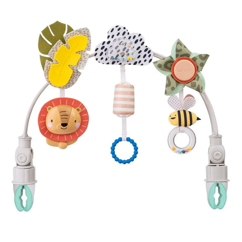 Taf Toys Savannah Adventures Arch | Activity Arch with Fascinating Toys, Stimulates Baby’s Senses & Motor Skills Development Baby Bamboo