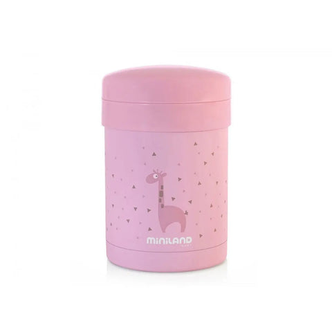 Thermos Baby Food Holder with Hermetic 700 ml Miniland Baby Bamboo