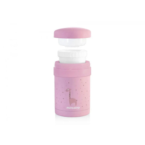 Thermos Baby Food Holder with Hermetic 700 ml Miniland Baby Bamboo
