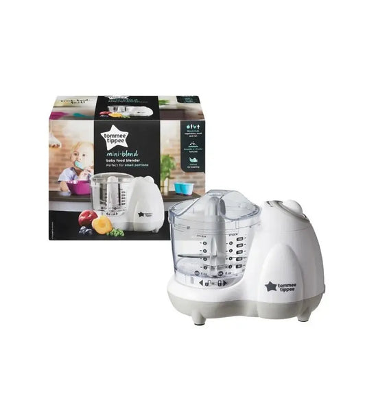 Tommee Tippee Baby Food Blender making fresh baby food-Baby Bamboo