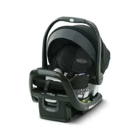 GRACO, SnugFit 35 DLX Infant Car Seat Baby Car Seat with Anti Rebound Bar, Spencer. - Baby Bamboo
