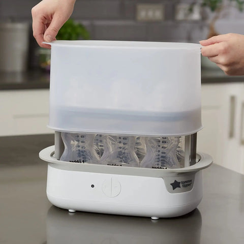 Tommee Tippee Super Steam Advanced Electric Steriliser, White Tommee Tippee