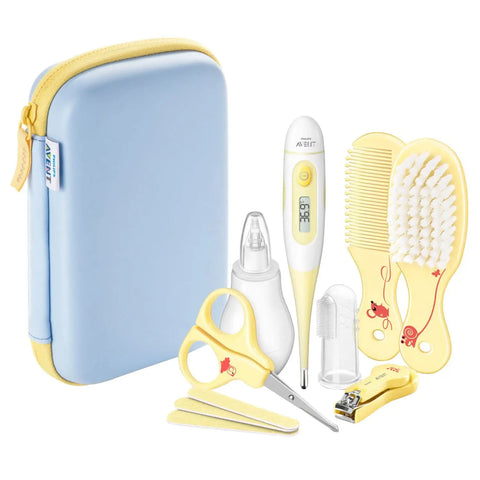 Philip Avent  Baby Care Set,Yellow - Baby Bamboo