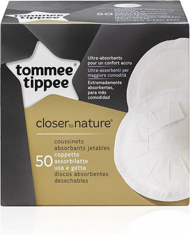Tommee Tippee Disposable Breast Pads, 50 each Tommee Tippee